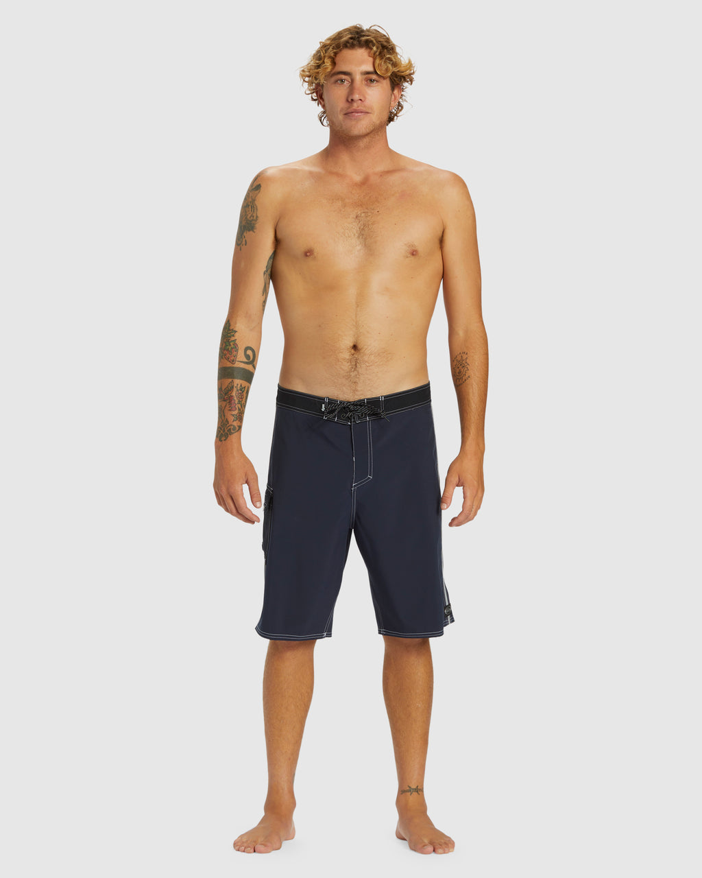 Mens Saturn Solid 21" Boardshorts