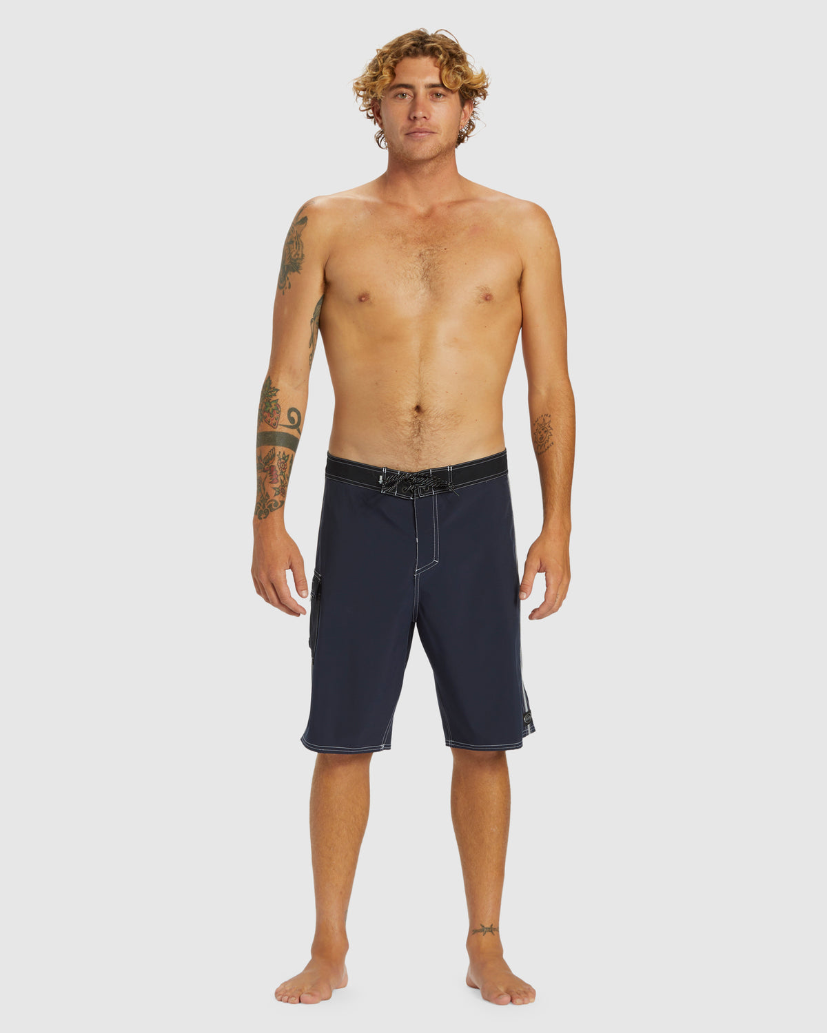Mens Saturn Solid 21" Boardshorts