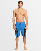 Mens Mercury Slash Panel 20" Boardshorts