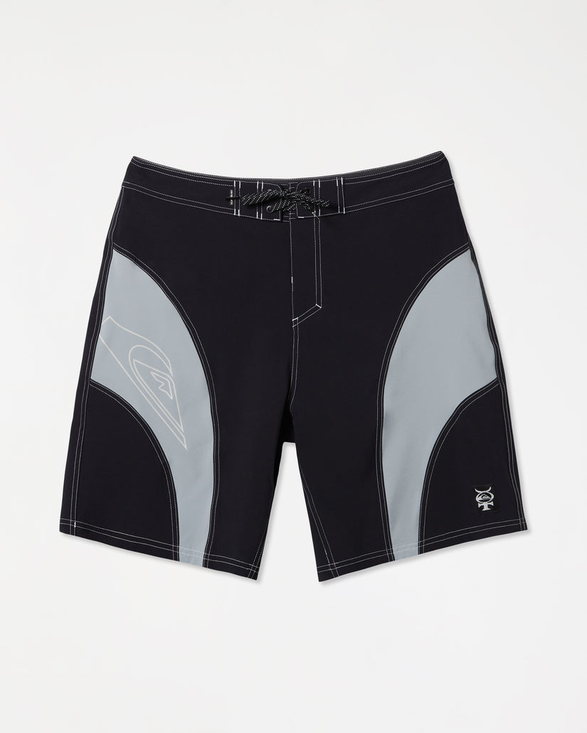 Mens Mercury Slash Panel 20" Boardshorts