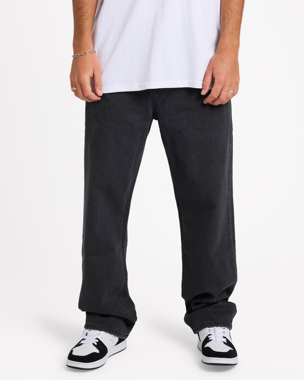 Mens Mercurry Baggy Denim Jeans