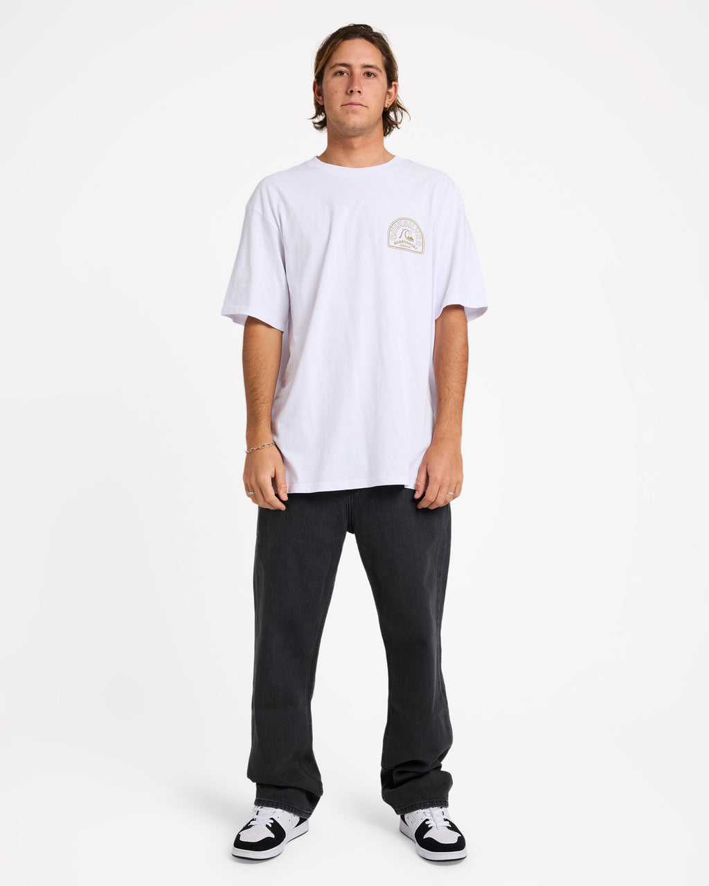 Mens Mercurry Baggy Denim Jeans