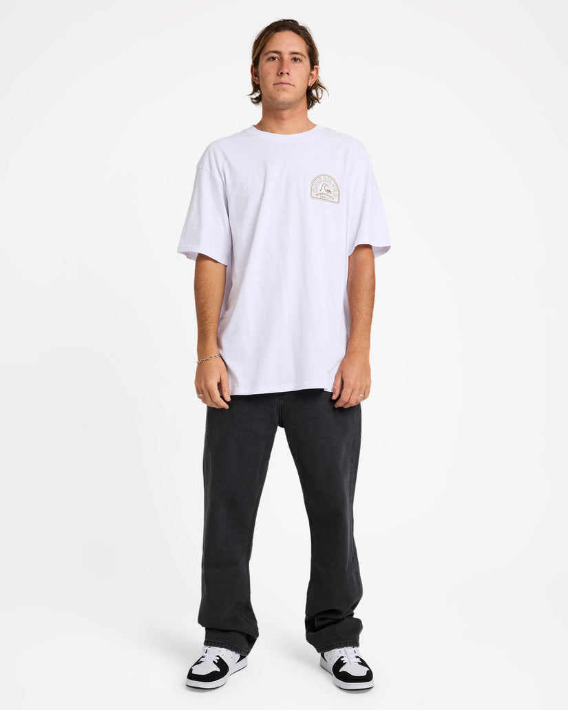 Mens Mercurry Baggy Denim Jeans