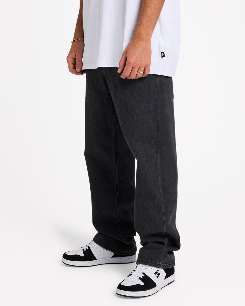 Mens Mercurry Baggy Denim Jeans