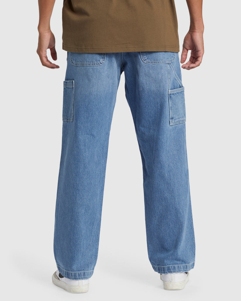 Mens Carpenter Stretch Denim Jeans
