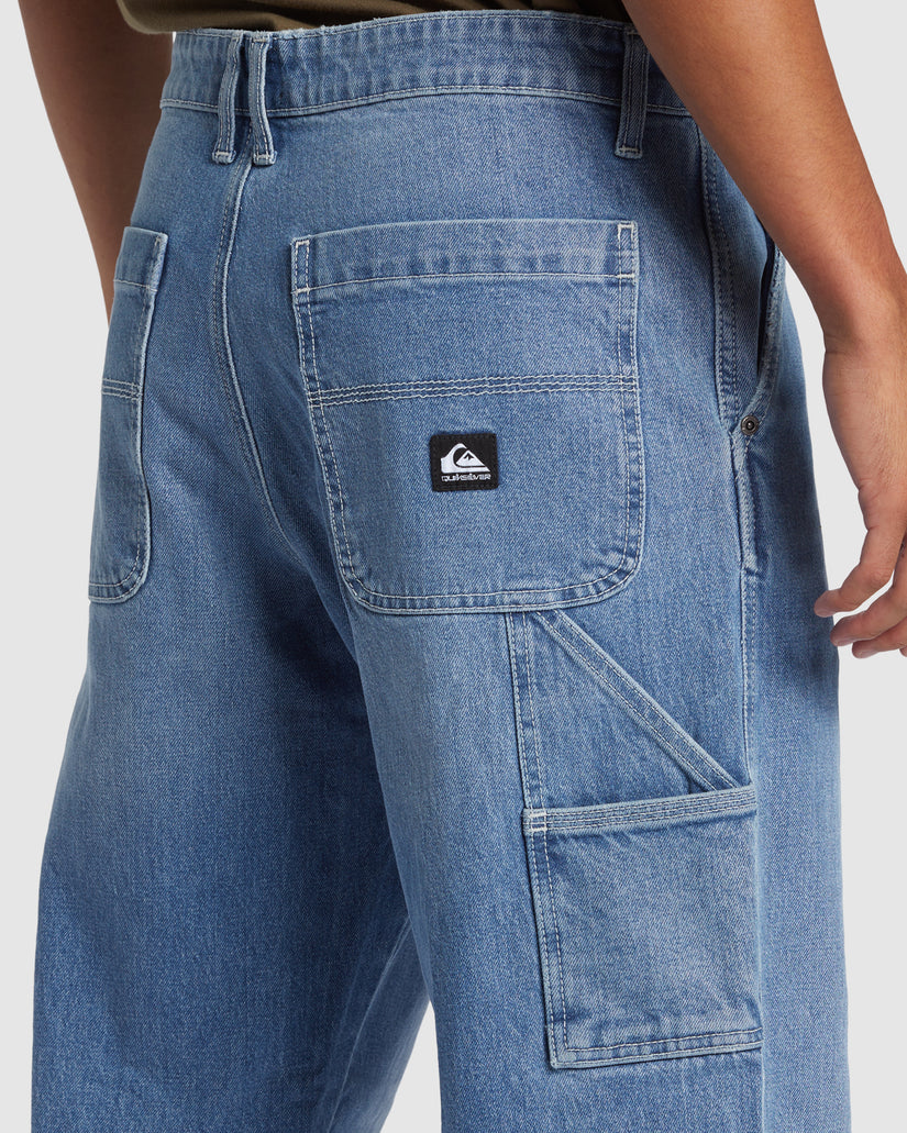Mens Carpenter Stretch Denim Jeans