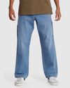 Mens Carpenter Stretch Denim Jeans