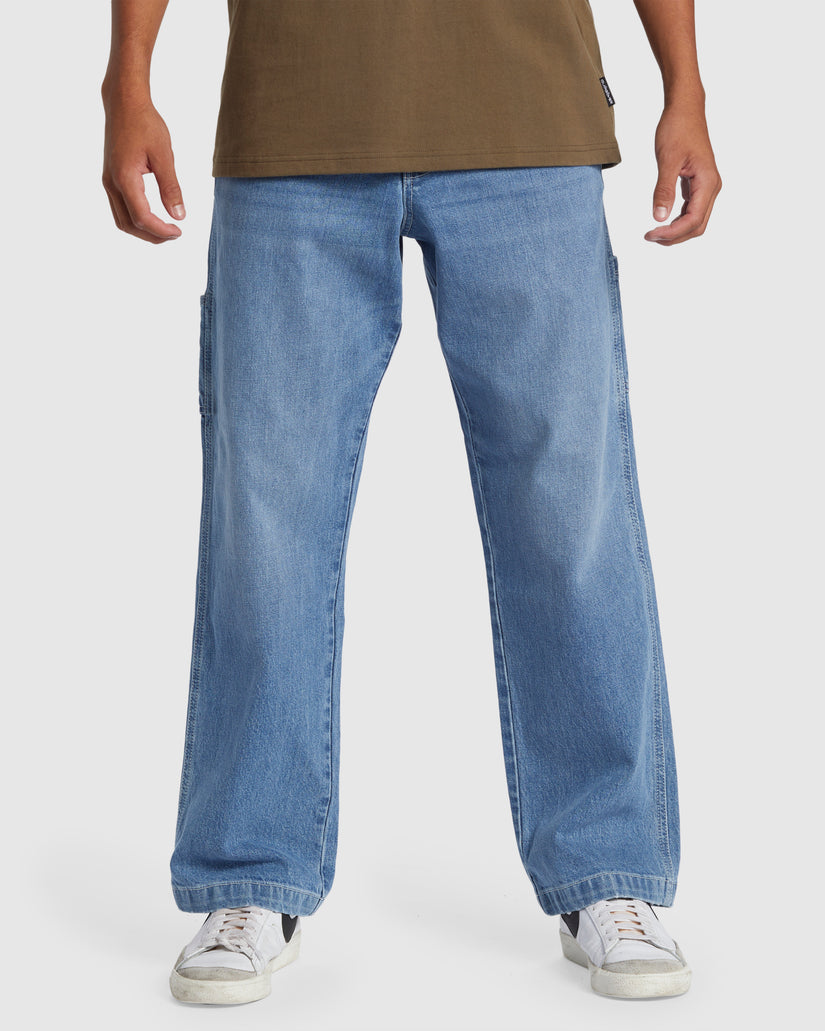 Mens Carpenter Stretch Denim Jeans