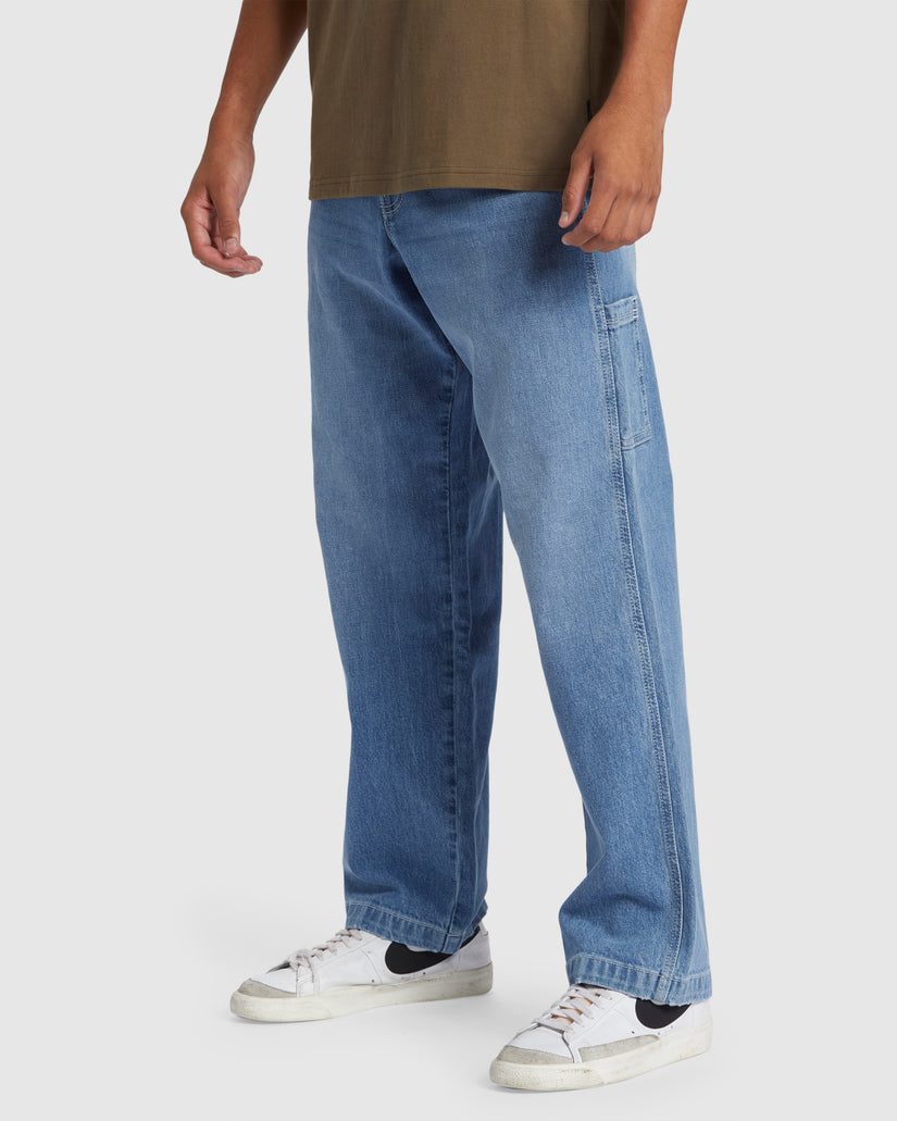 Mens Carpenter Stretch Denim Jeans