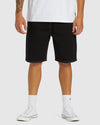 Buy Mens Saturn Baggy Baggy Denim Shorts by Quiksilver Surf Dive