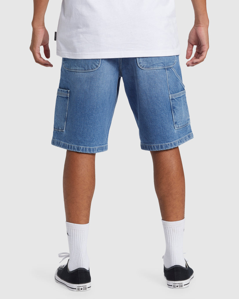 Capenter Shortz Buy Mens Carpenter Denim Shorts by Quiksilver | Surf Dive 'n Ski
