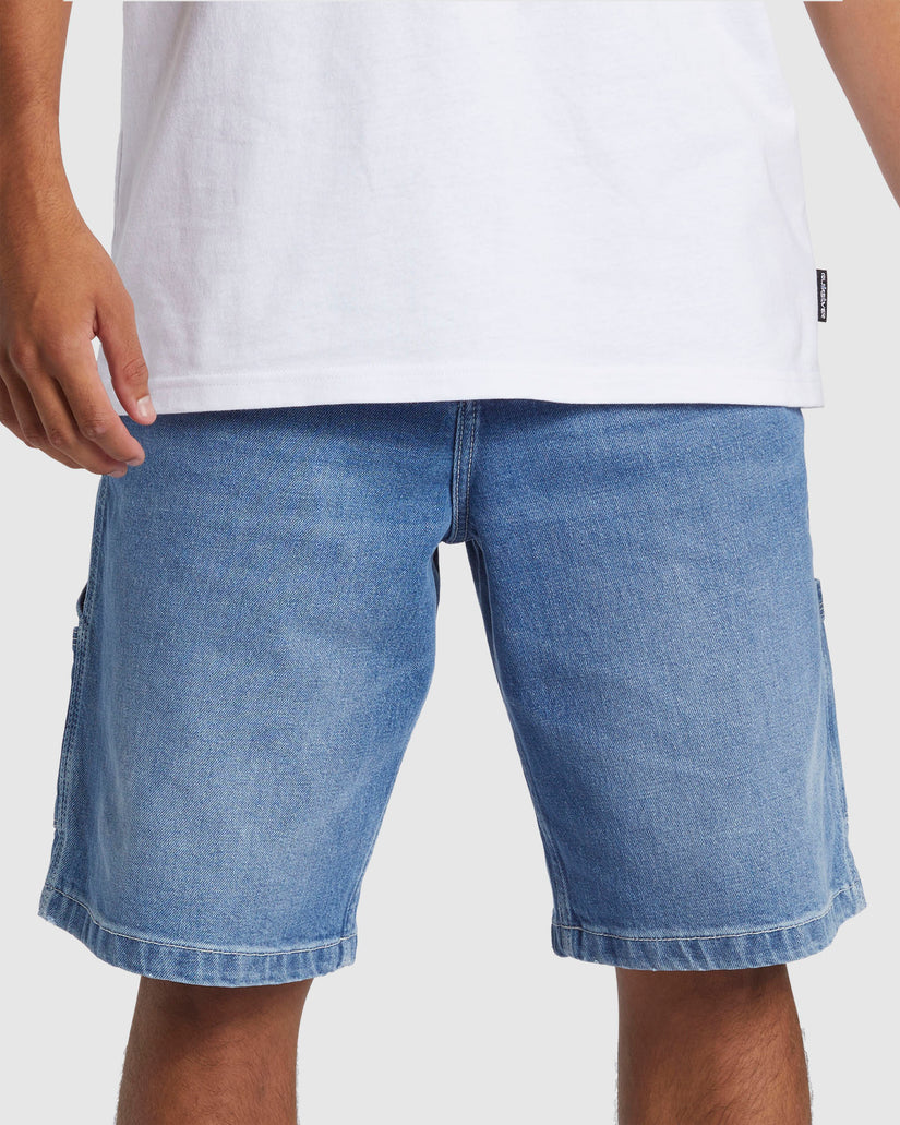 Capenter Shortz Buy Mens Carpenter Denim Shorts by Quiksilver | Surf Dive 'n Ski