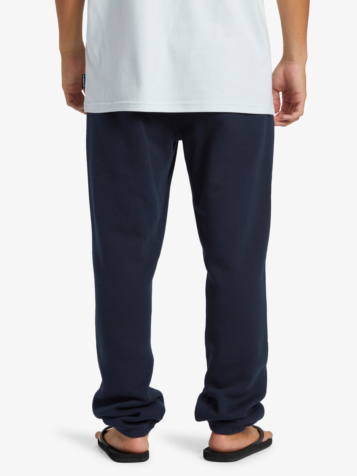 Mens Graphic Elastic Waist Sweatpants