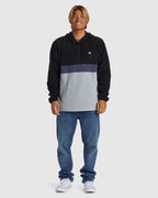 Mens Surf Days Half Zip Hoodie