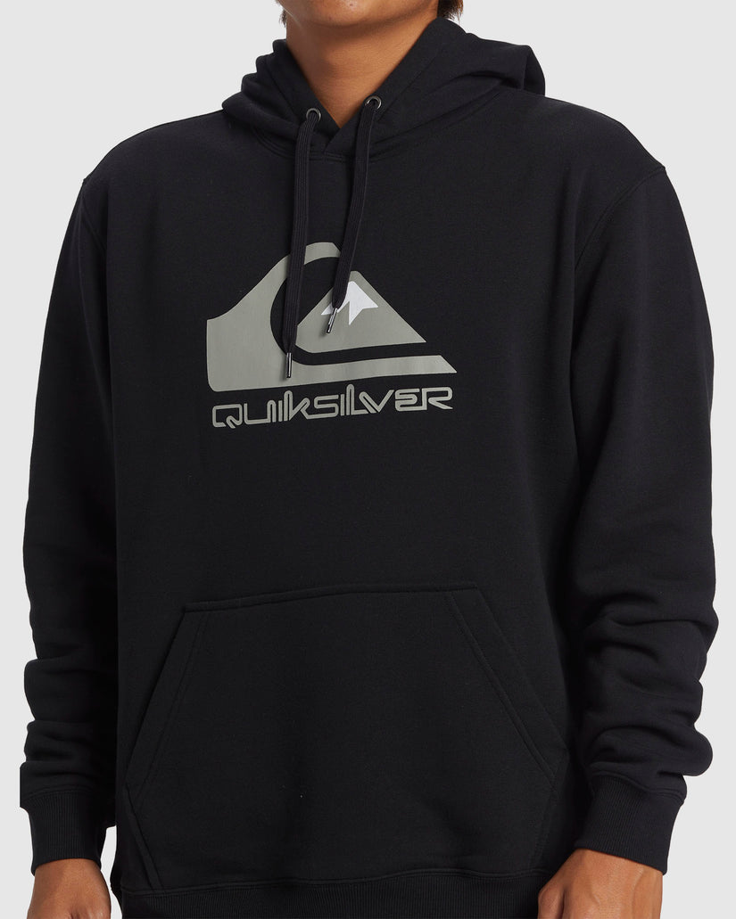 Mens Big Logo Pullover Hoodie