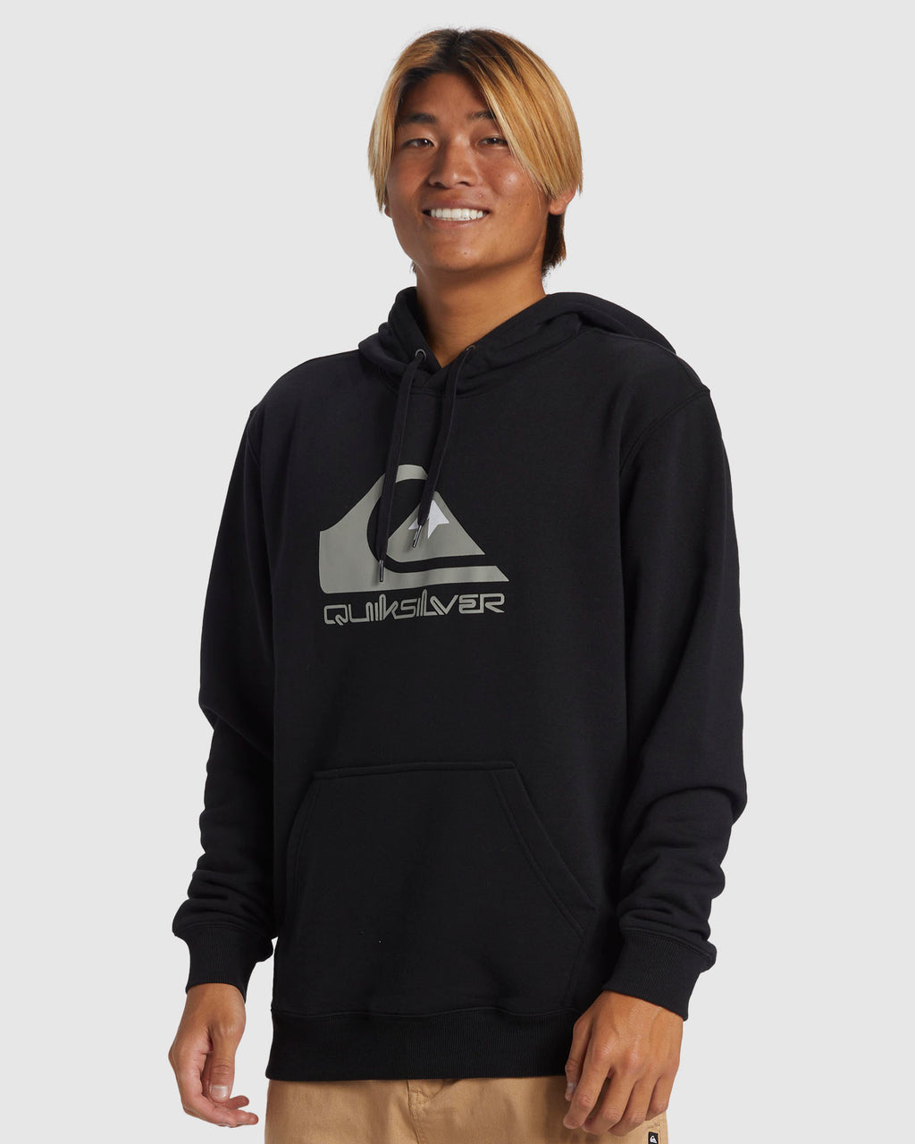Mens Big Logo Pullover Hoodie