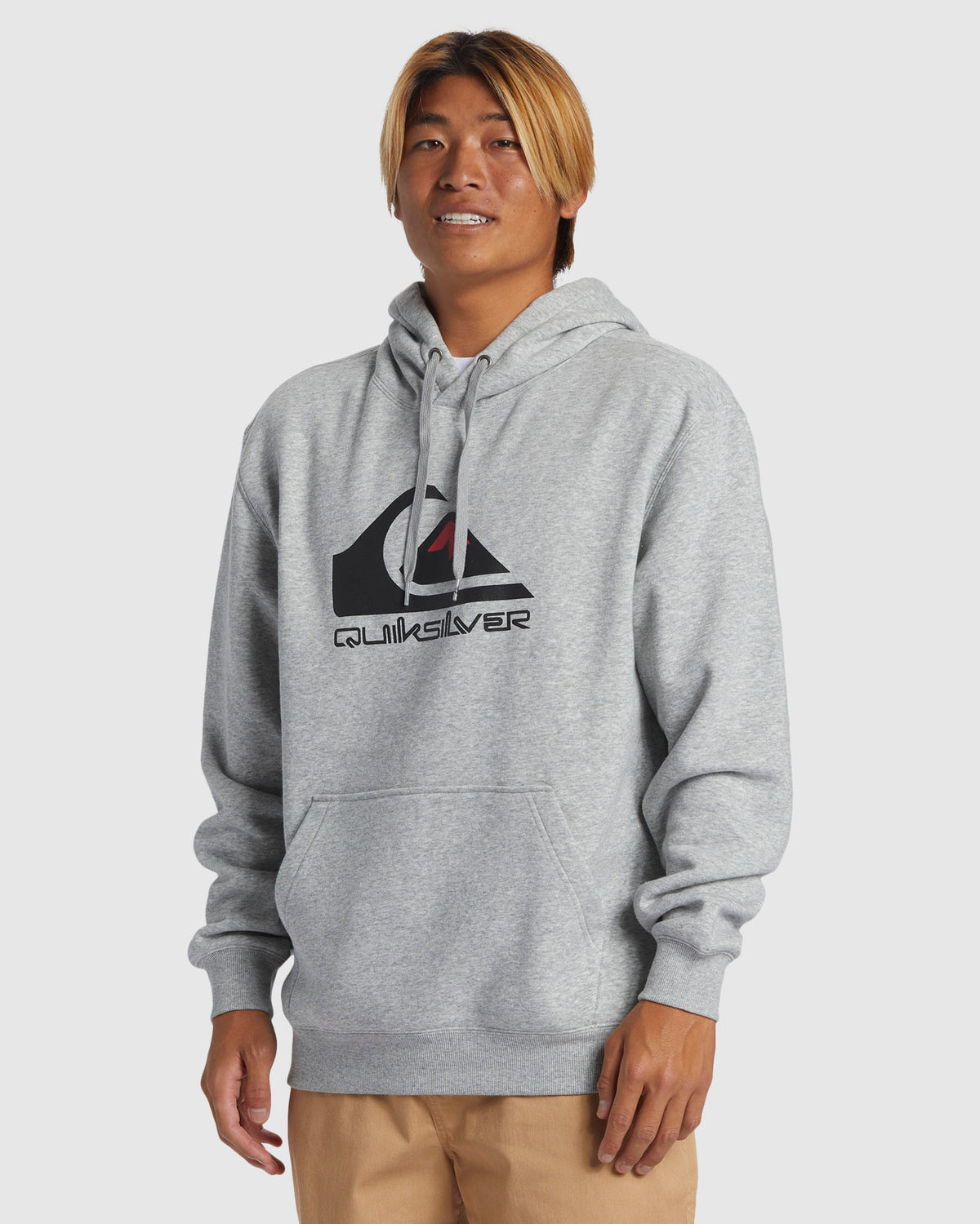 Mens Big Logo Pullover Hoodie