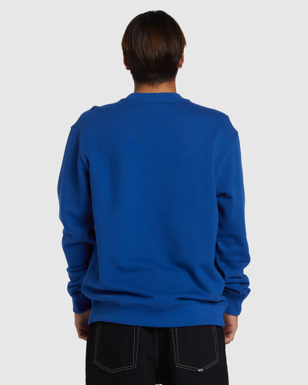 Mens Saturn Crew Sweatshirt