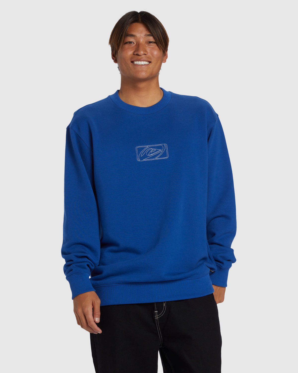 Mens Saturn Crew Sweatshirt