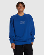 Mens Saturn Crew Sweatshirt