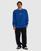Mens Saturn Crew Sweatshirt