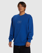 Mens Saturn Crew Sweatshirt
