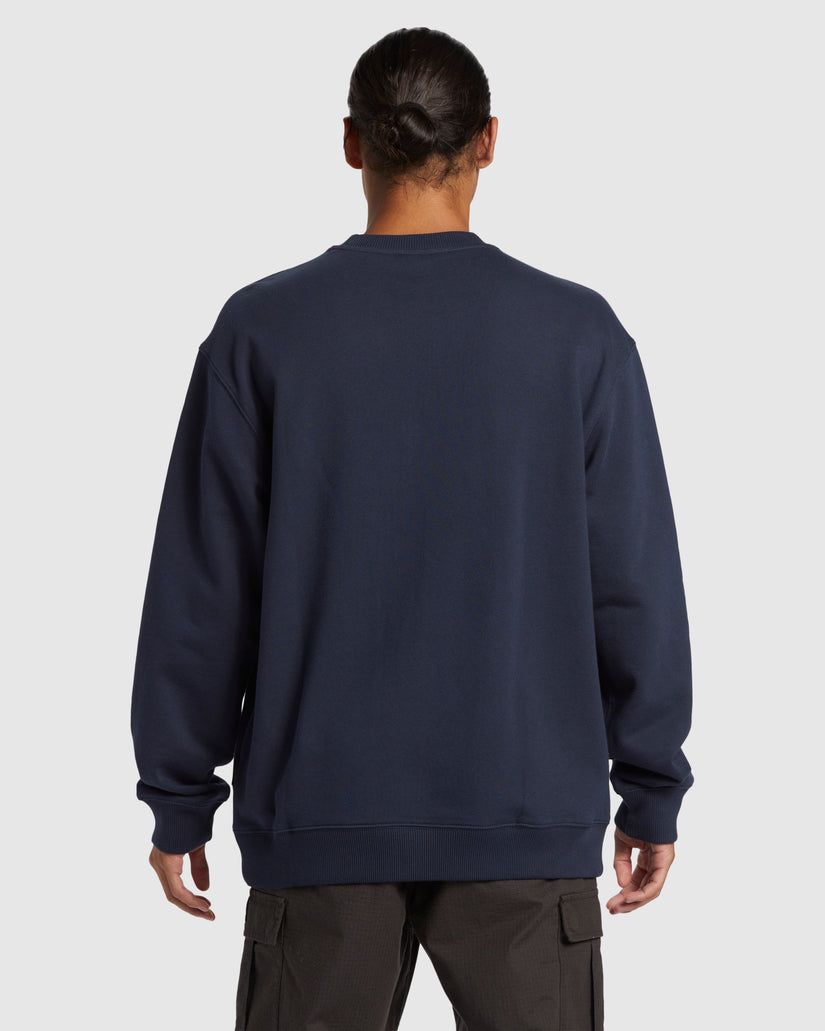 Mens DNA Petroglyph Crew Neck