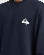 Mens DNA Petroglyph Crew Neck