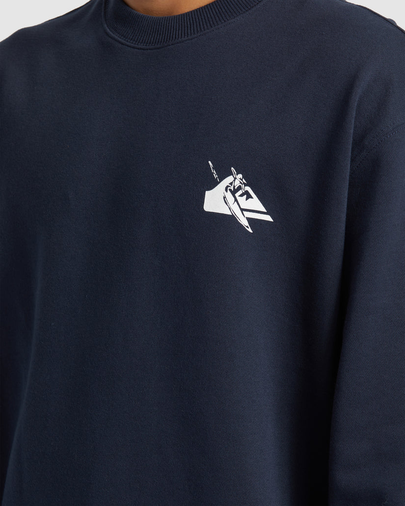 Mens DNA Petroglyph Crew Neck