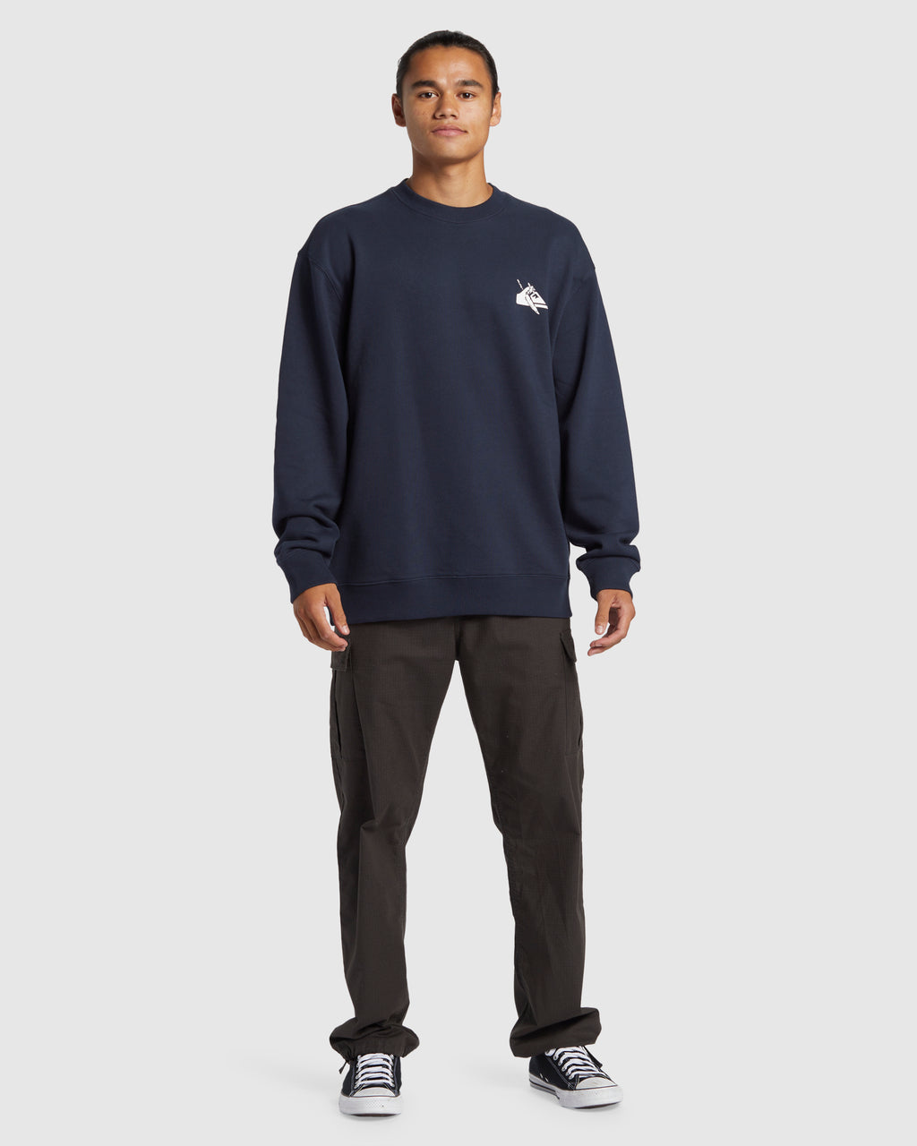 Mens DNA Petroglyph Crew Neck