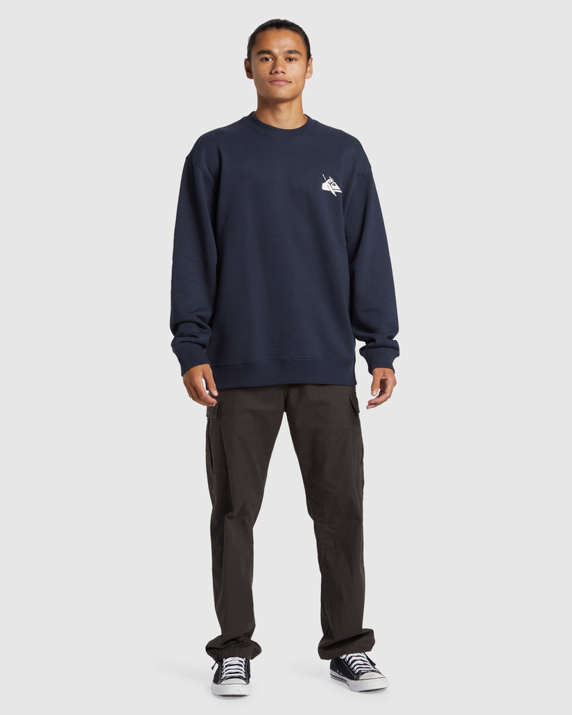 Mens DNA Petroglyph Crew Neck