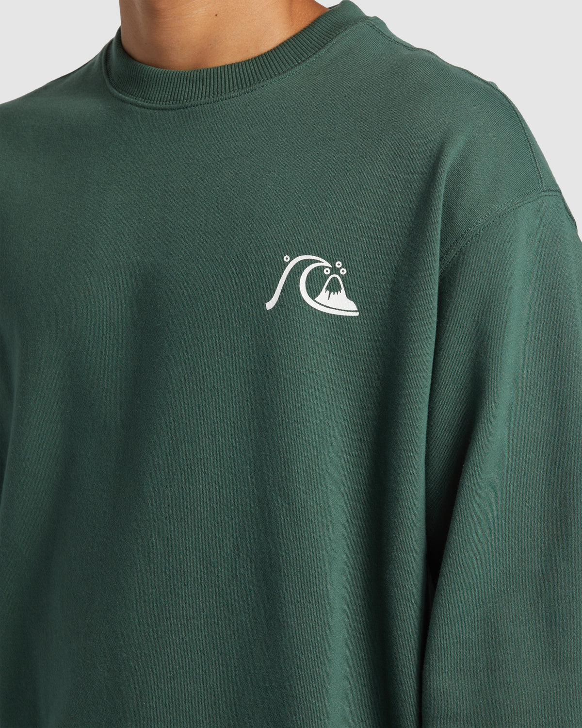 Mens DNA Bubble Logo Crew Neck