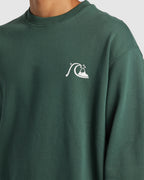 Mens DNA Bubble Logo Crew Neck