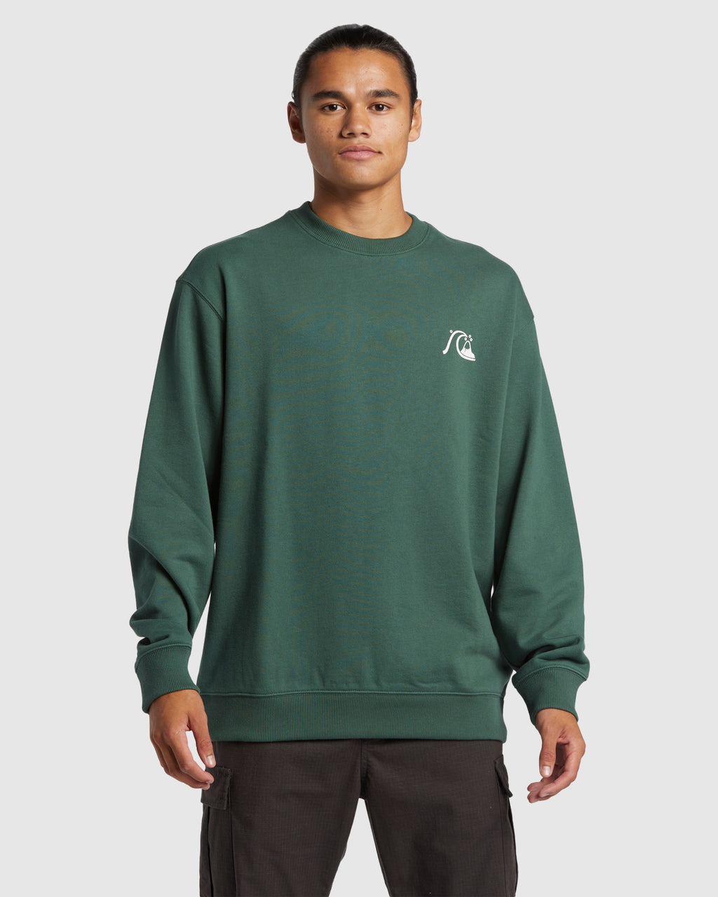Mens DNA Bubble Logo Crew Neck