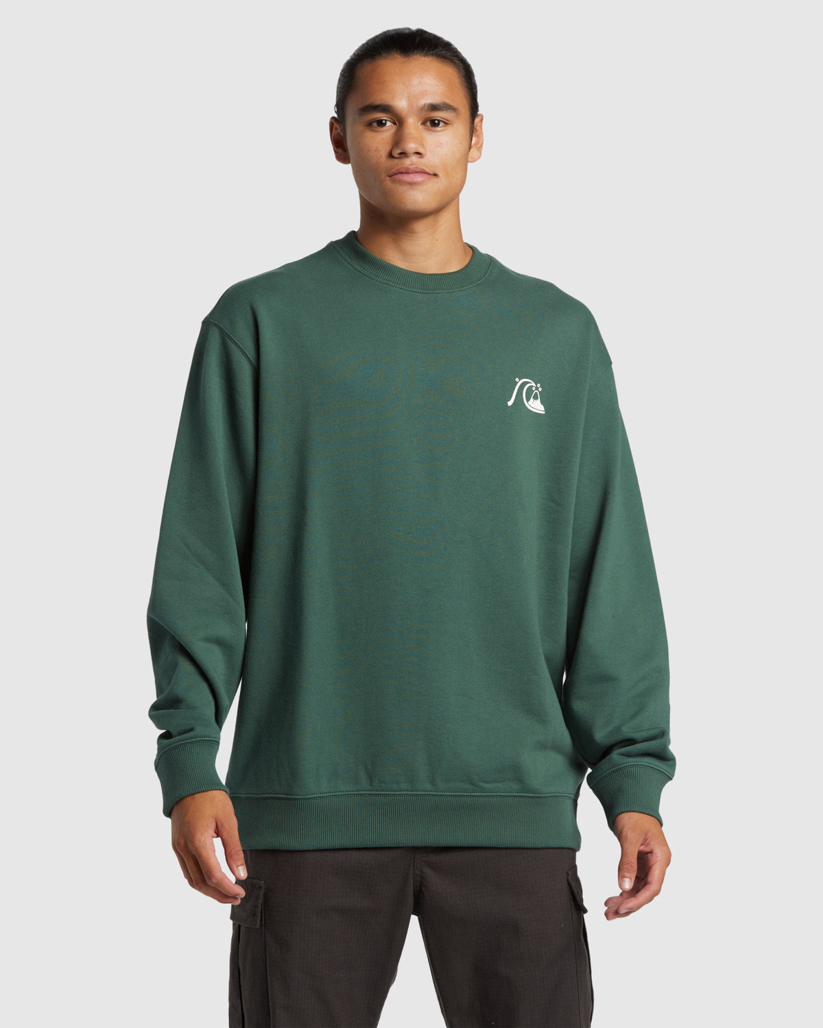 Mens DNA Bubble Logo Crew Neck