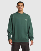 Mens DNA Bubble Logo Crew Neck