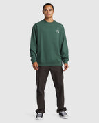 Mens DNA Bubble Logo Crew Neck