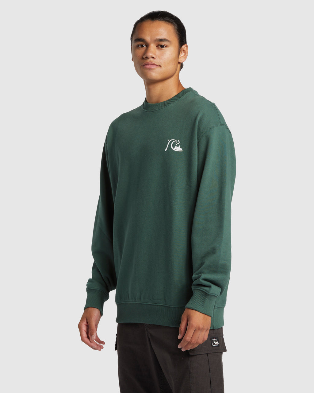 Mens DNA Bubble Logo Crew Neck