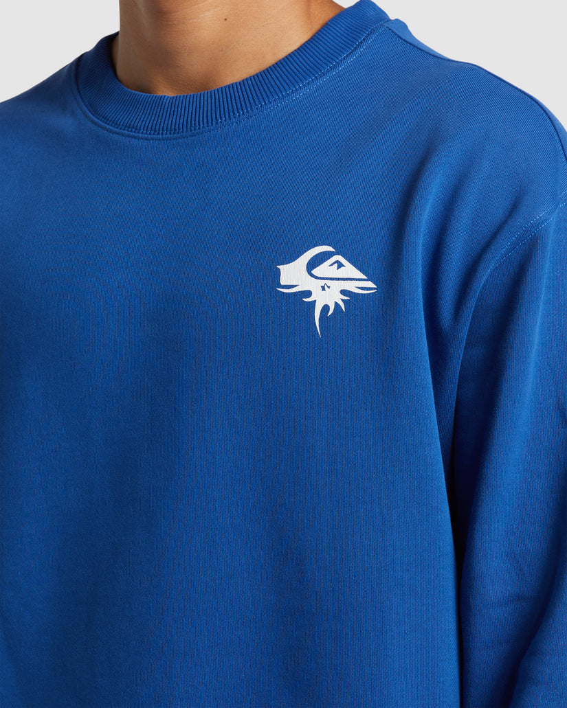 Mens DNA Thorn Logo Crew Neck