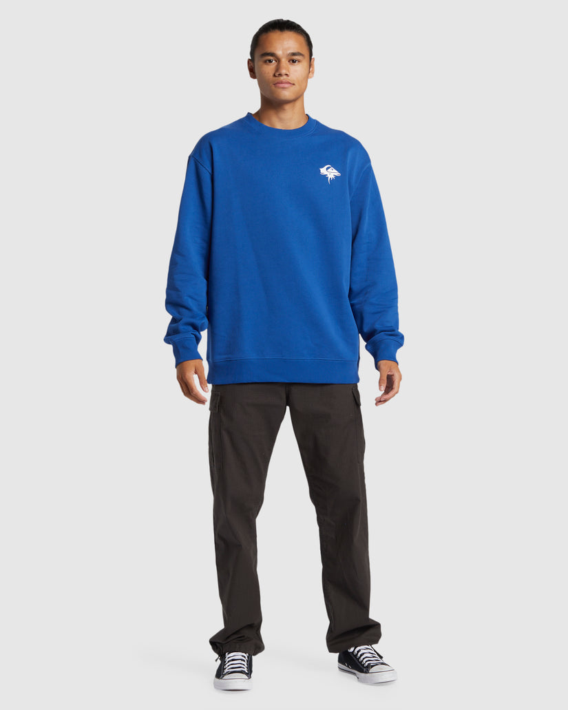 Mens DNA Thorn Logo Crew Neck