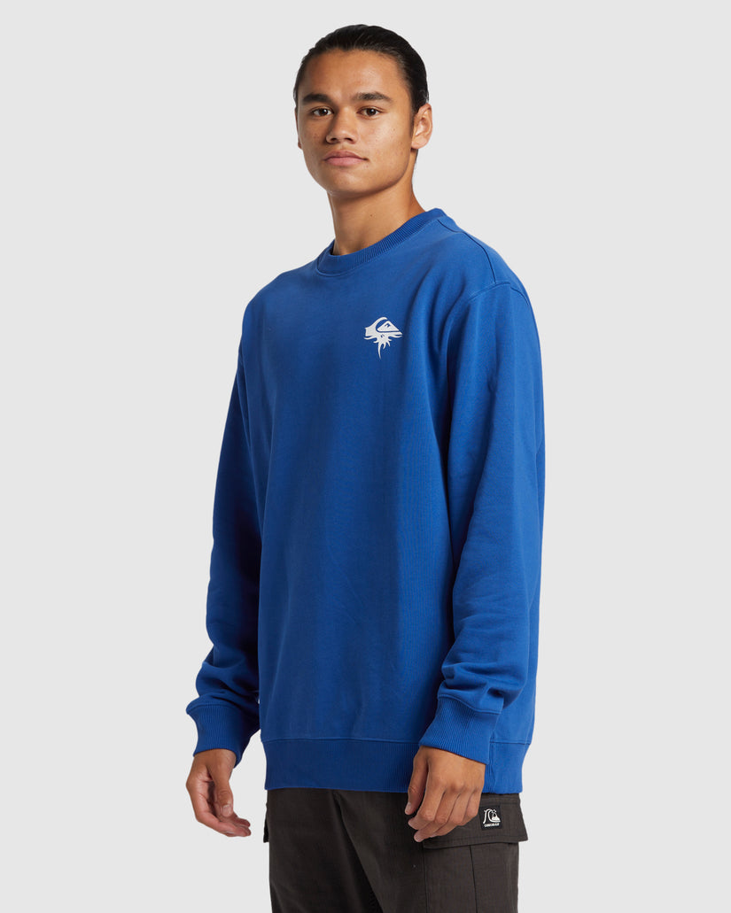 Mens DNA Thorn Logo Crew Neck