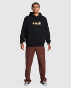 Mens Graphic Pullover Hoodie