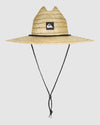 Mens Pierside Lifeguard Straw Hat