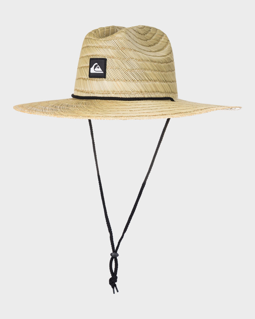 Mens Pierside Lifeguard Straw Hat
