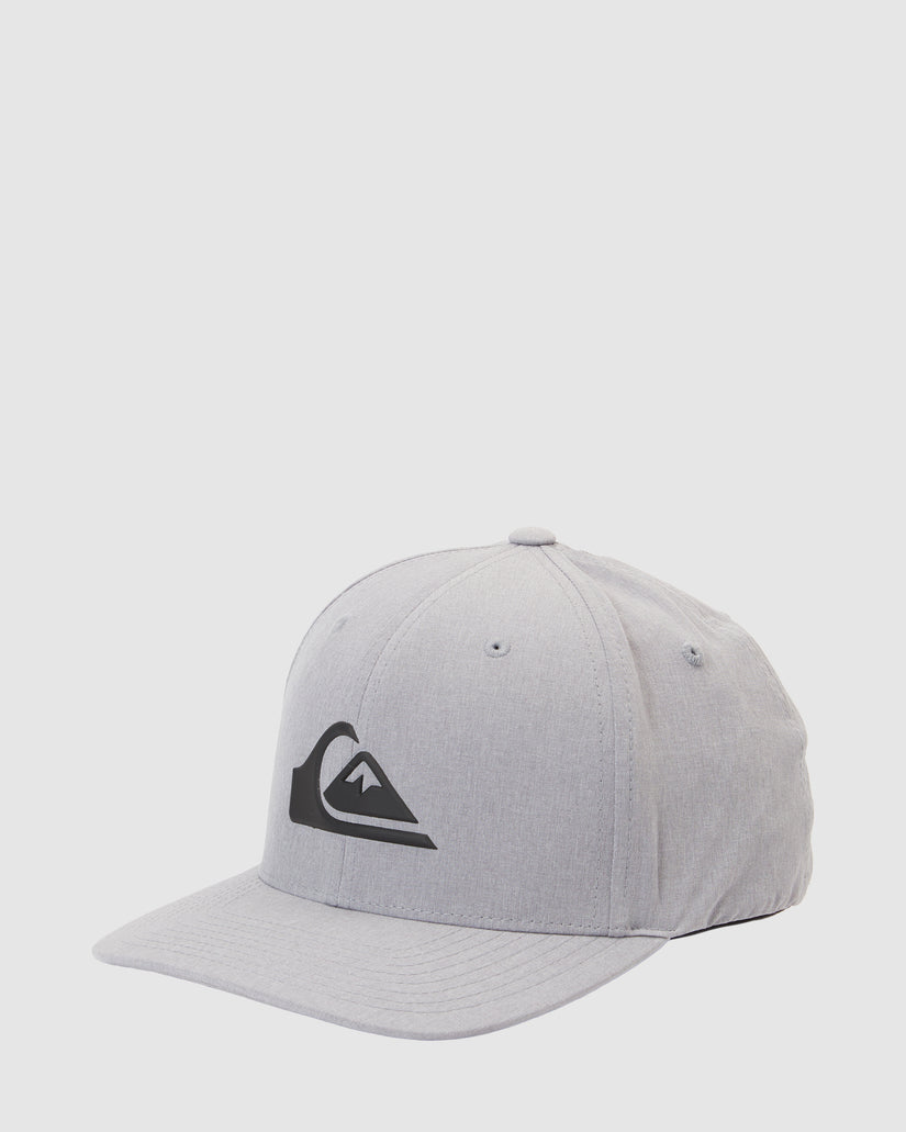 Mens Amped Up Flexifit Baseball Cap