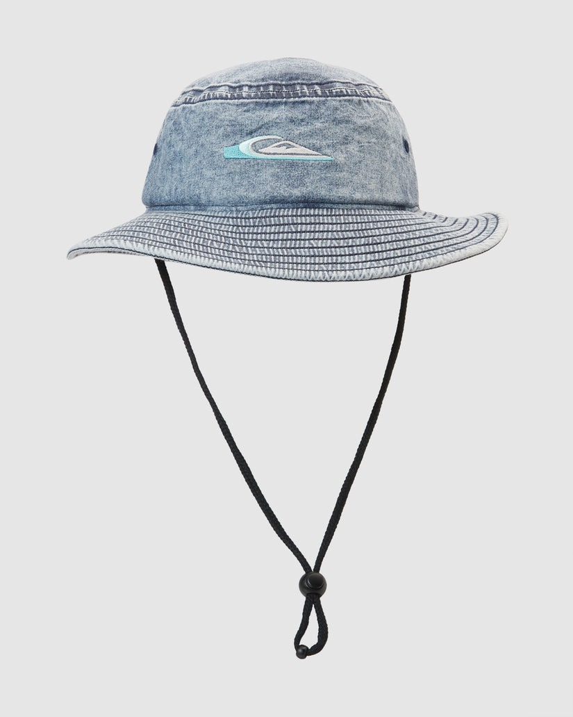 Mens Buckology Bucket Hat VINTAGE INDIGO S/M - Main Image