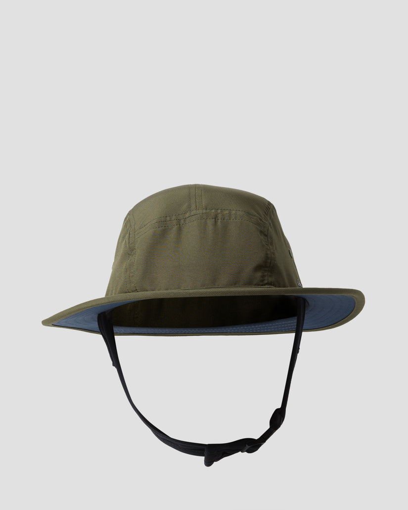 Mens Surfari Surf Bucket Hat THYME S/M - Main Image