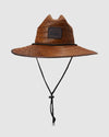 Mens Pierside Taper Lifeguard Straw Hat