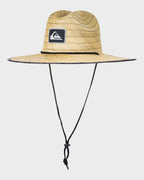 Mens Pierside Taper Straw Hat
