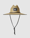 Mens Pierside Taper Lifeguard Straw Hat